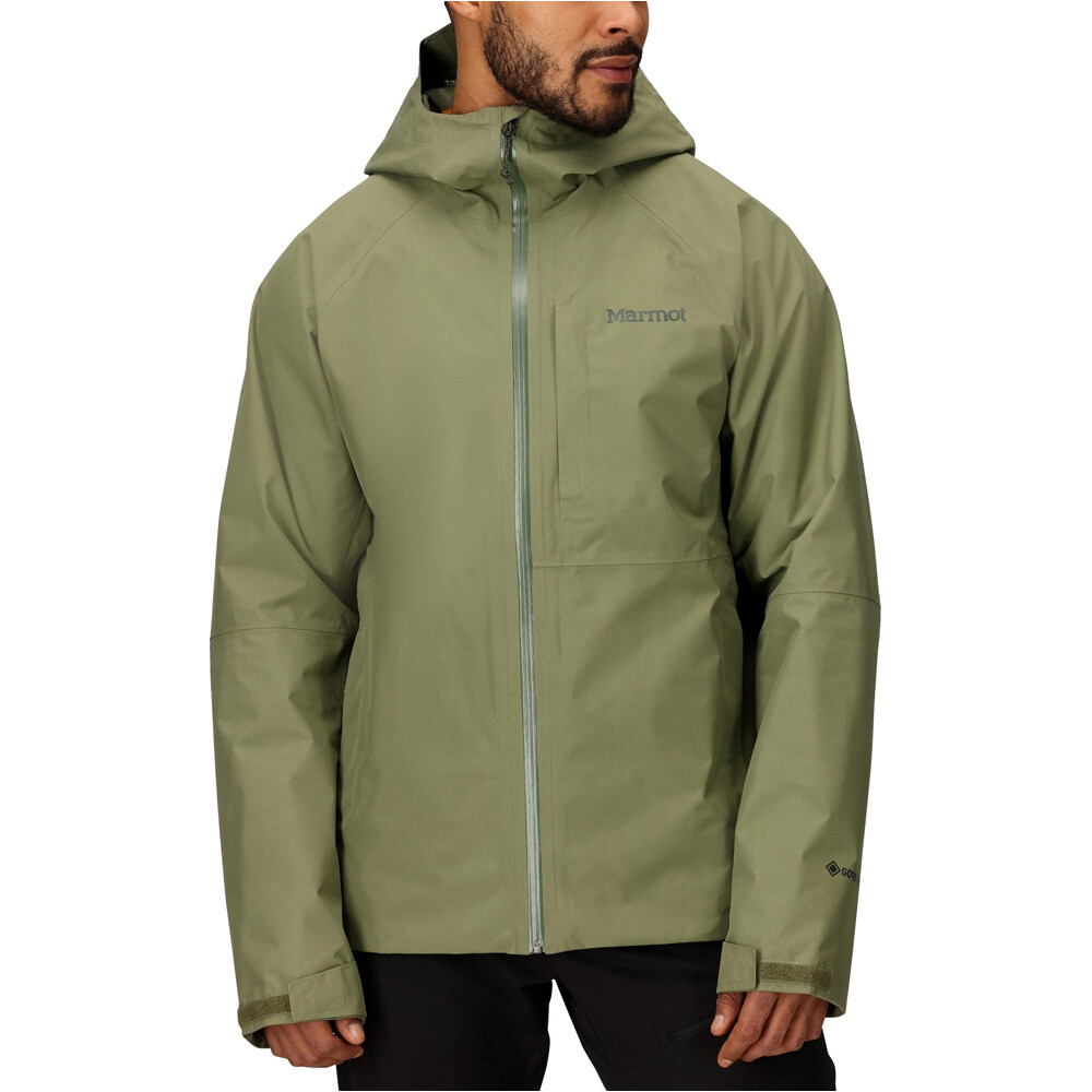 Marmot chaqueta impermeable hombre Waypoint GORE-TEX Jacket vista frontal