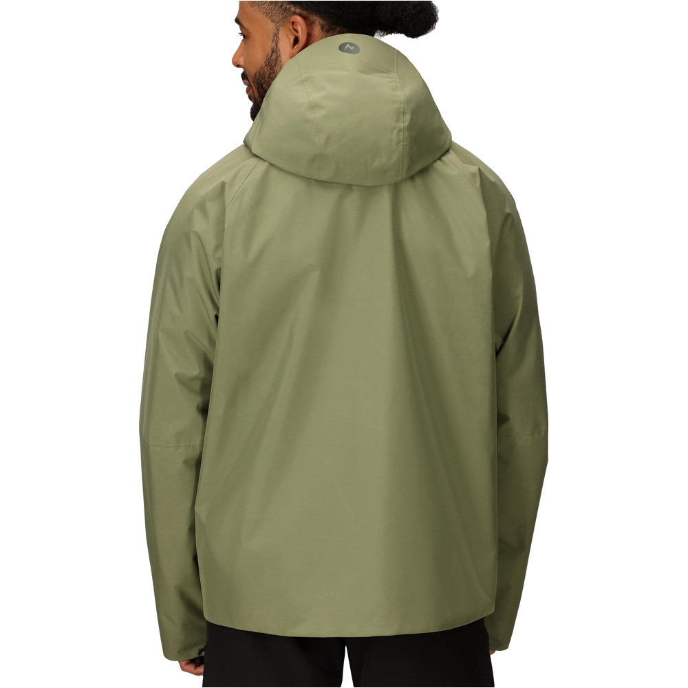 Marmot chaqueta impermeable hombre Waypoint GORE-TEX Jacket vista trasera