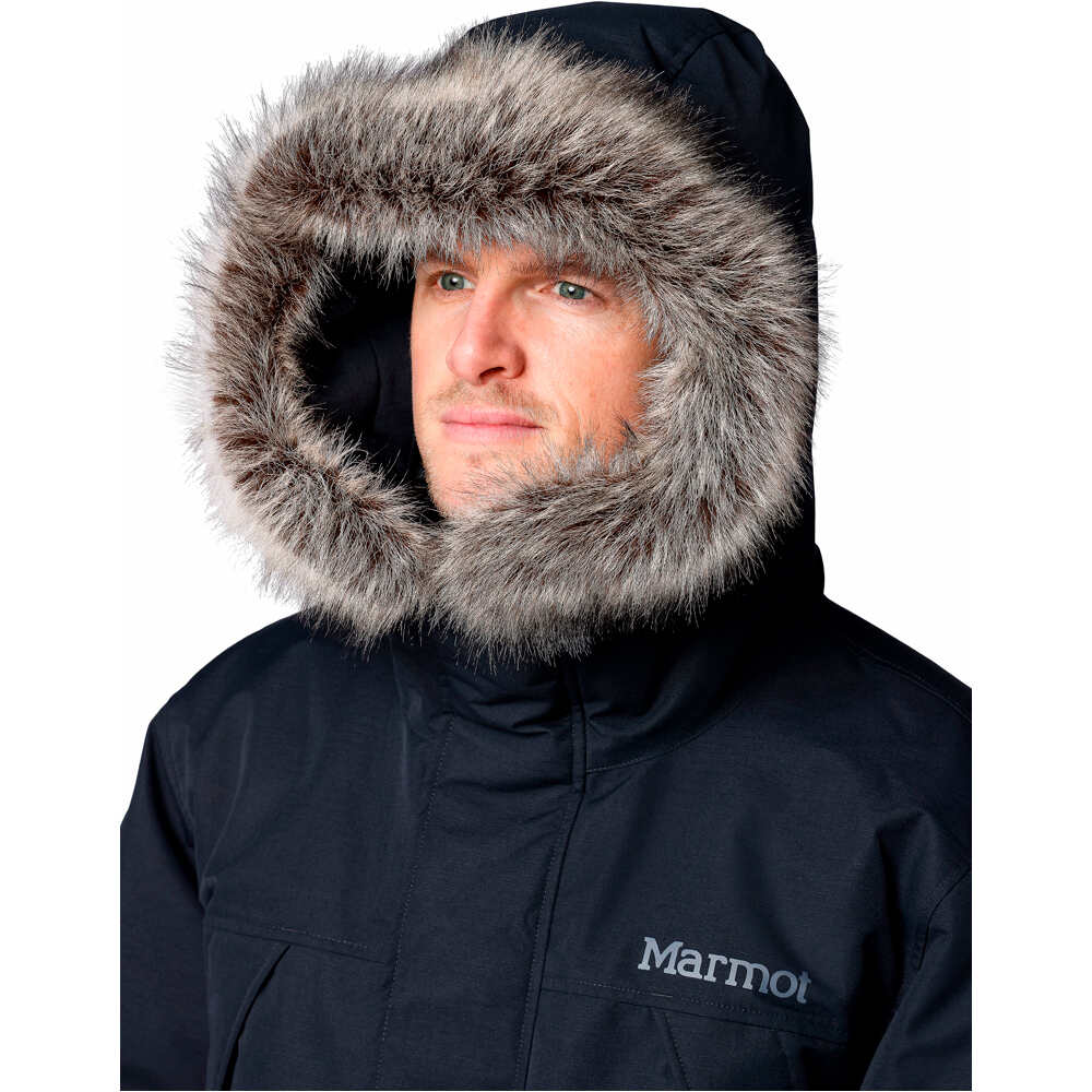 Marmot chaqueta impermeable hombre Yukon Parka 03