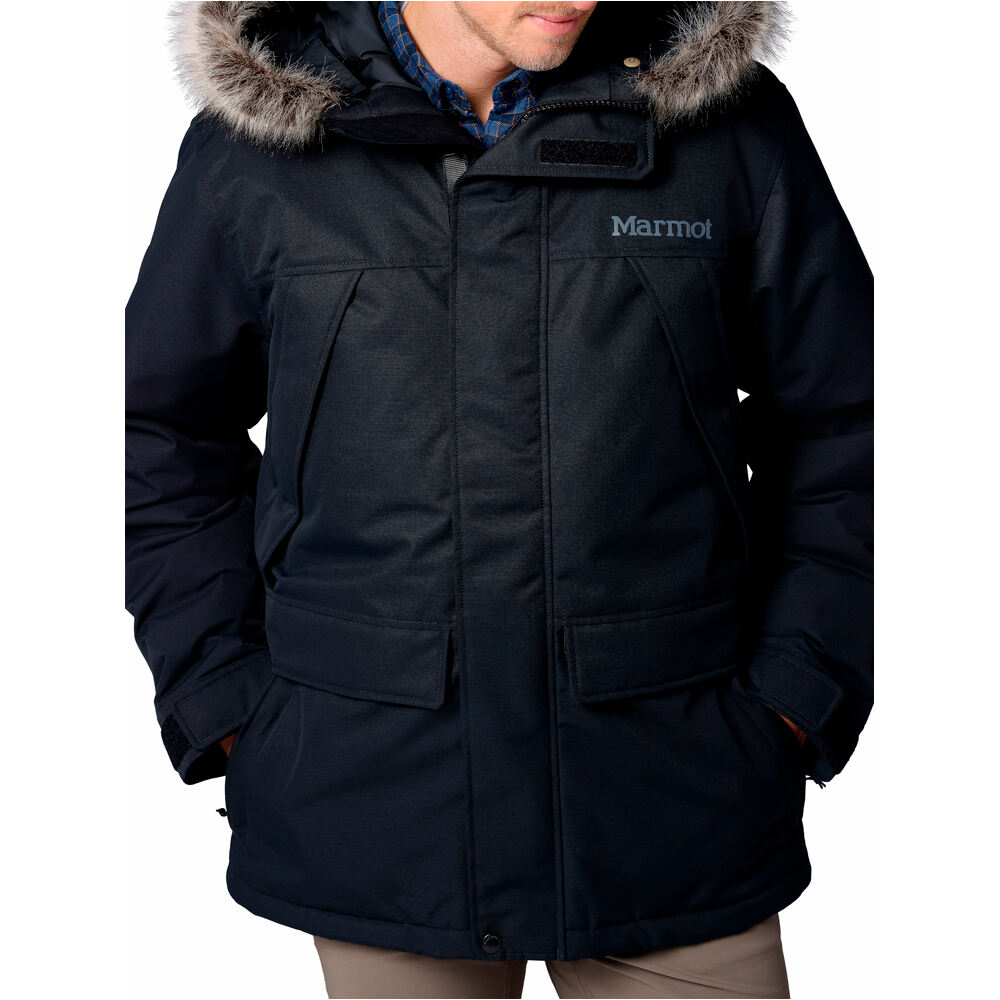 Marmot chaqueta impermeable hombre Yukon Parka 04