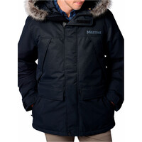 Marmot chaqueta impermeable hombre Yukon Parka 04