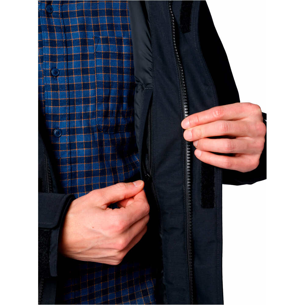 Marmot chaqueta impermeable hombre Yukon Parka 05