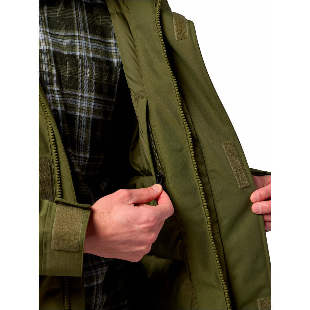 Marmot chaqueta impermeable hombre Yukon Parka 05