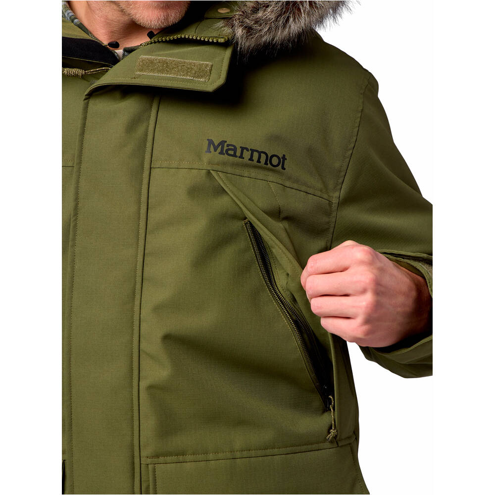 Marmot chaqueta impermeable hombre Yukon Parka 06