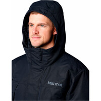 Marmot chaqueta impermeable hombre Yukon Parka vista detalle