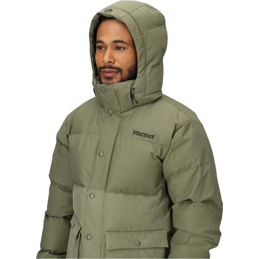 Marmot chaqueta impermeable insulada hombre Fordham Jacket 04