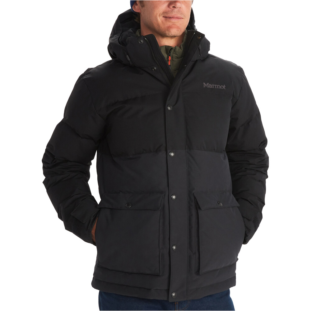 Marmot chaqueta impermeable insulada hombre Fordham Jacket vista frontal