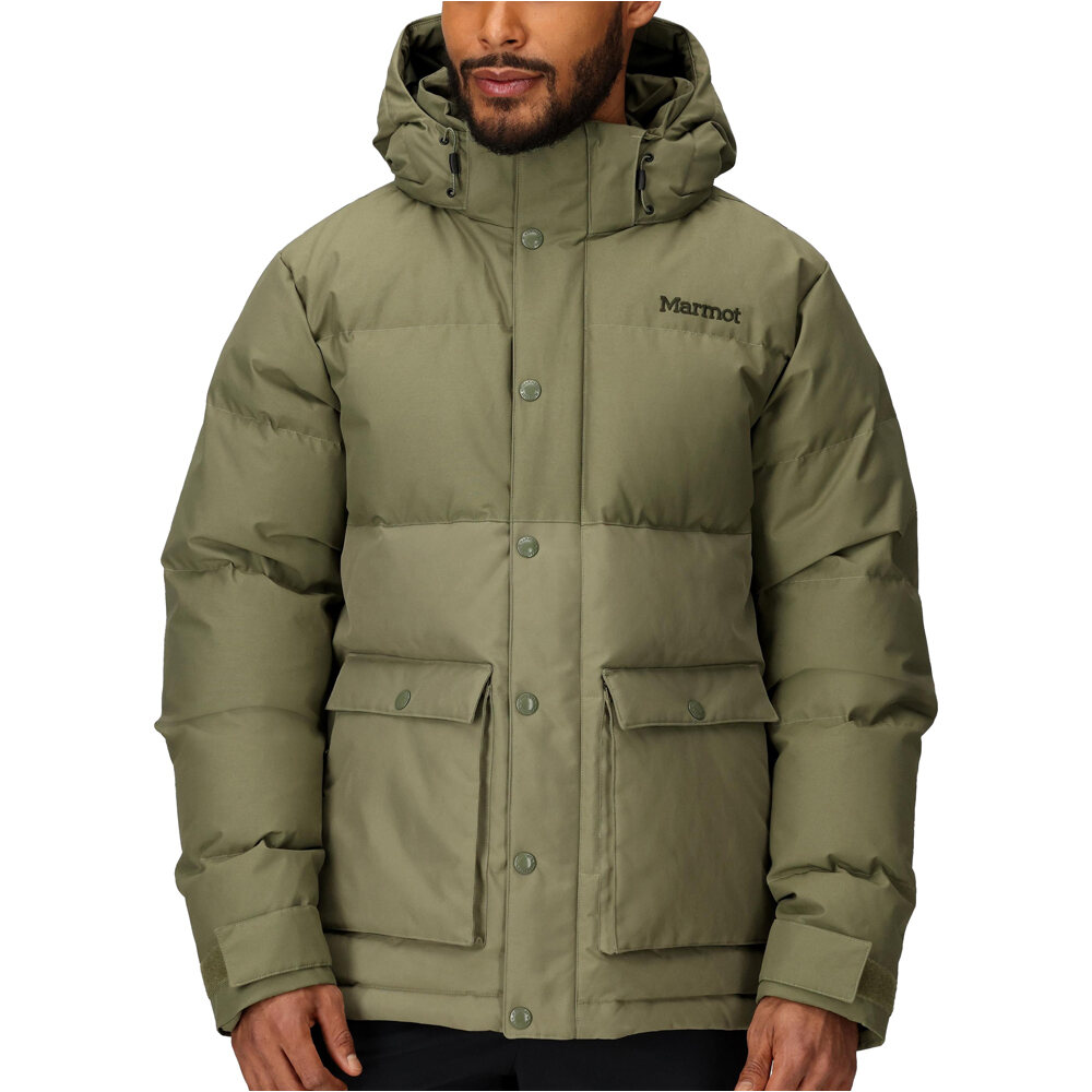 Marmot chaqueta impermeable insulada hombre Fordham Jacket vista frontal