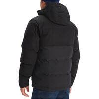 Marmot chaqueta impermeable insulada hombre Fordham Jacket vista trasera