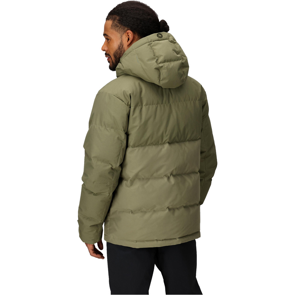 Marmot chaqueta impermeable insulada hombre Fordham Jacket vista trasera