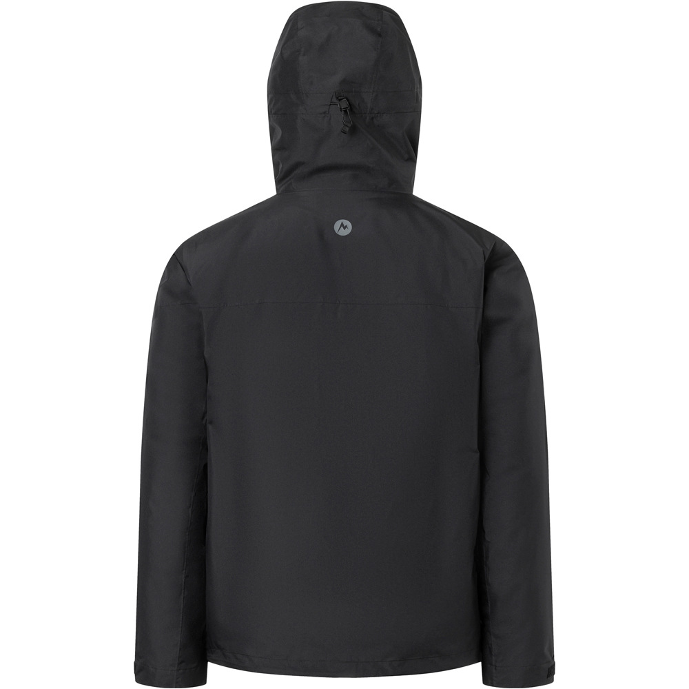 Marmot chaqueta impermeable insulada hombre Minimalist Pertex 3-in-1 Jacket 06
