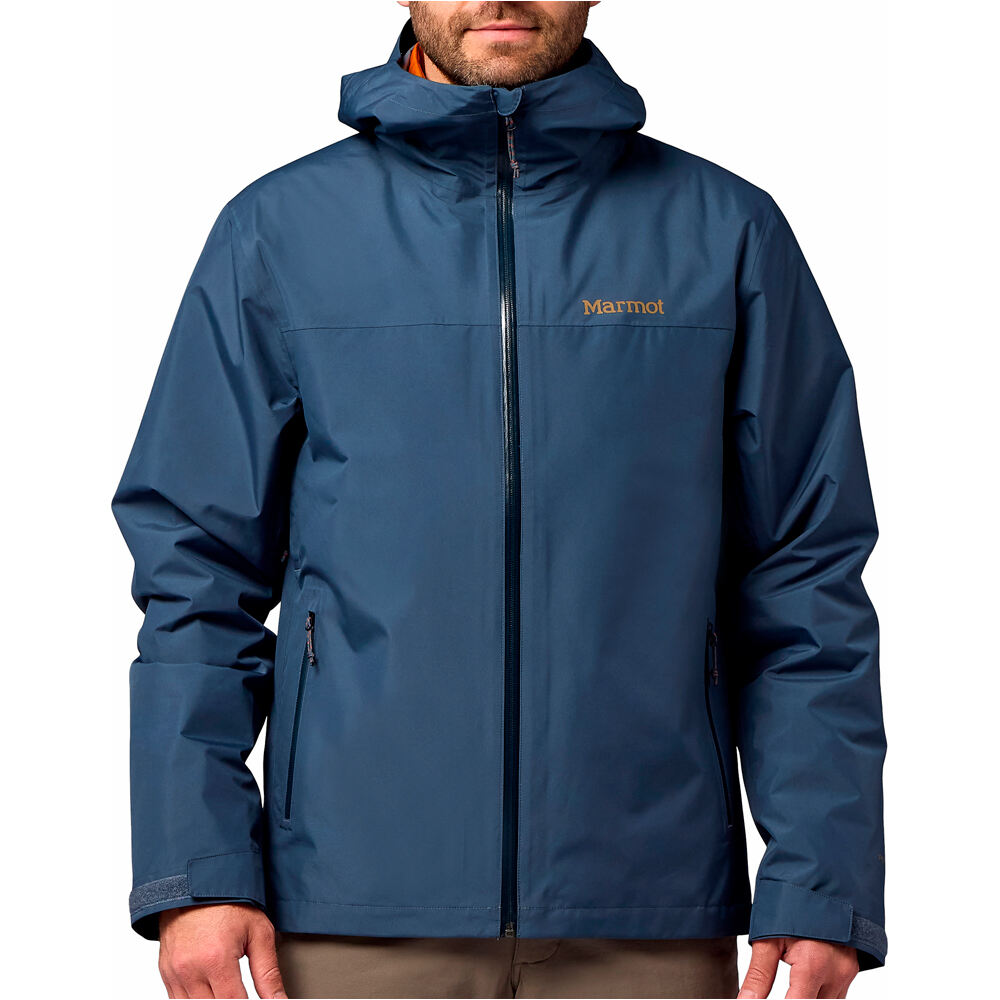 Marmot chaqueta impermeable insulada hombre Minimalist Pertex 3-in-1 Jacket vista trasera