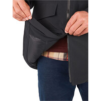 Marmot chaqueta impermeable insulada hombre Oslo GORE-TEX Jacket vista detalle