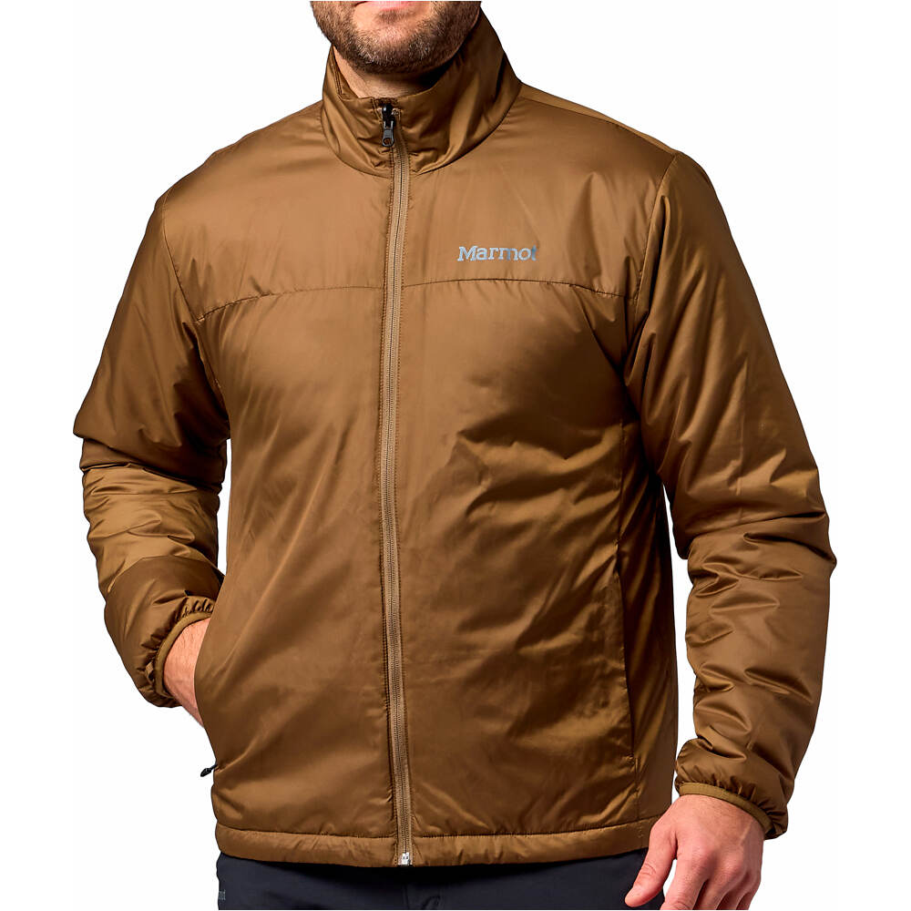Marmot chaqueta impermeable insulada hombre Ramble Component Jacket vista detalle