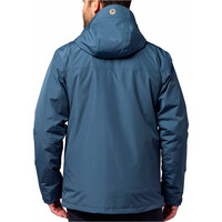 Marmot chaqueta impermeable insulada hombre Ramble Component Jacket vista trasera