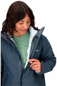Marmot chaqueta impermeable insulada mujer Wm's Minimalist Pertex 3-in-1 Jacket 03