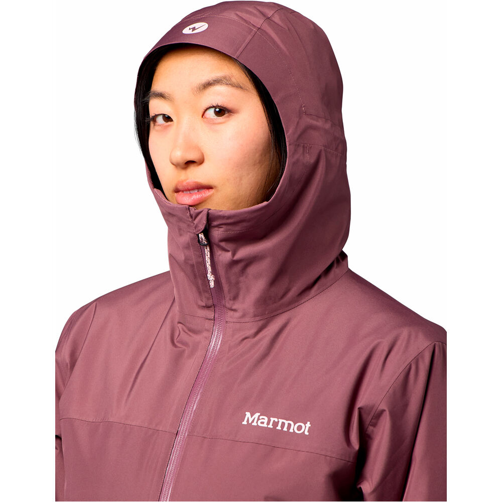 Marmot chaqueta impermeable insulada mujer Wm's Minimalist Pertex 3-in-1 Jacket 04