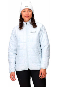 Marmot chaqueta impermeable insulada mujer Wm's Minimalist Pertex 3-in-1 Jacket vista detalle