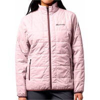 Marmot chaqueta impermeable insulada mujer Wm's Minimalist Pertex 3-in-1 Jacket vista detalle