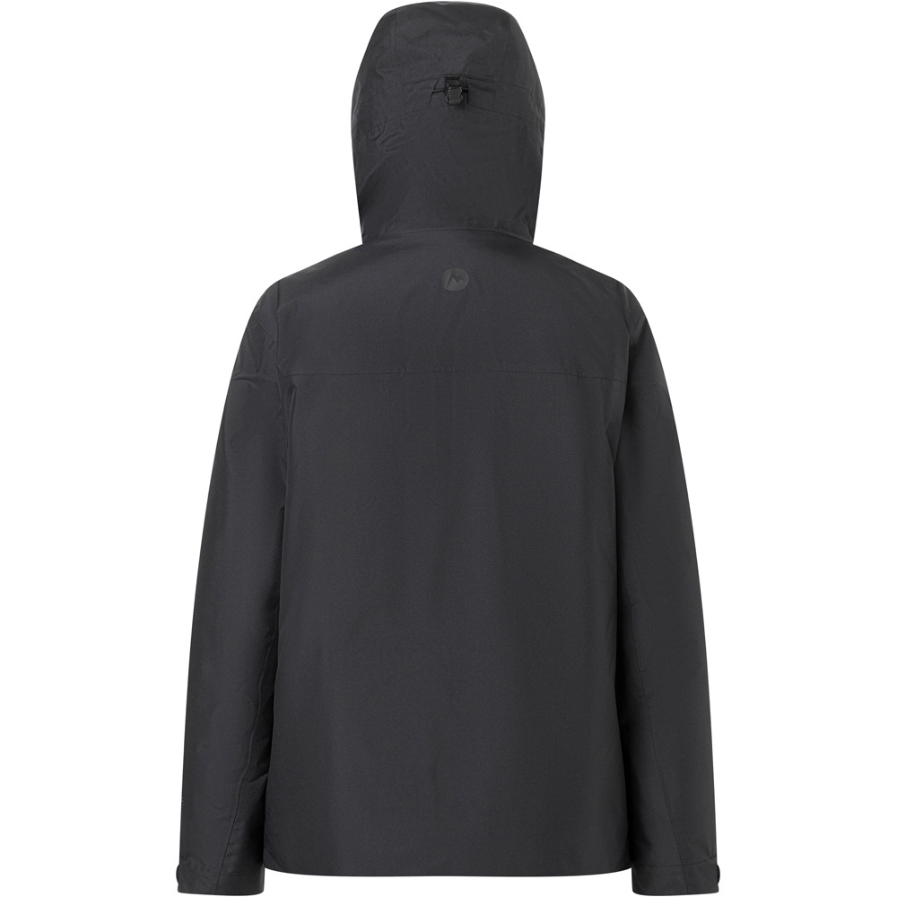 Marmot chaqueta impermeable insulada mujer Wm's Minimalist Pertex 3-in-1 Jacket vista trasera