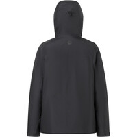 Marmot chaqueta impermeable insulada mujer Wm's Minimalist Pertex 3-in-1 Jacket vista trasera