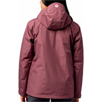 Marmot chaqueta impermeable insulada mujer Wm's Minimalist Pertex 3-in-1 Jacket vista trasera