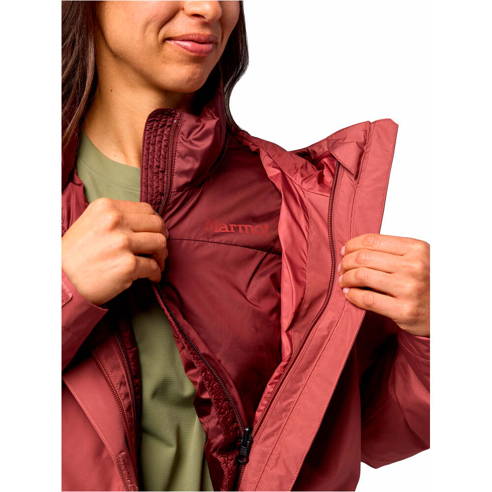Marmot chaqueta impermeable insulada mujer Wm's Ramble Component Jacket 04