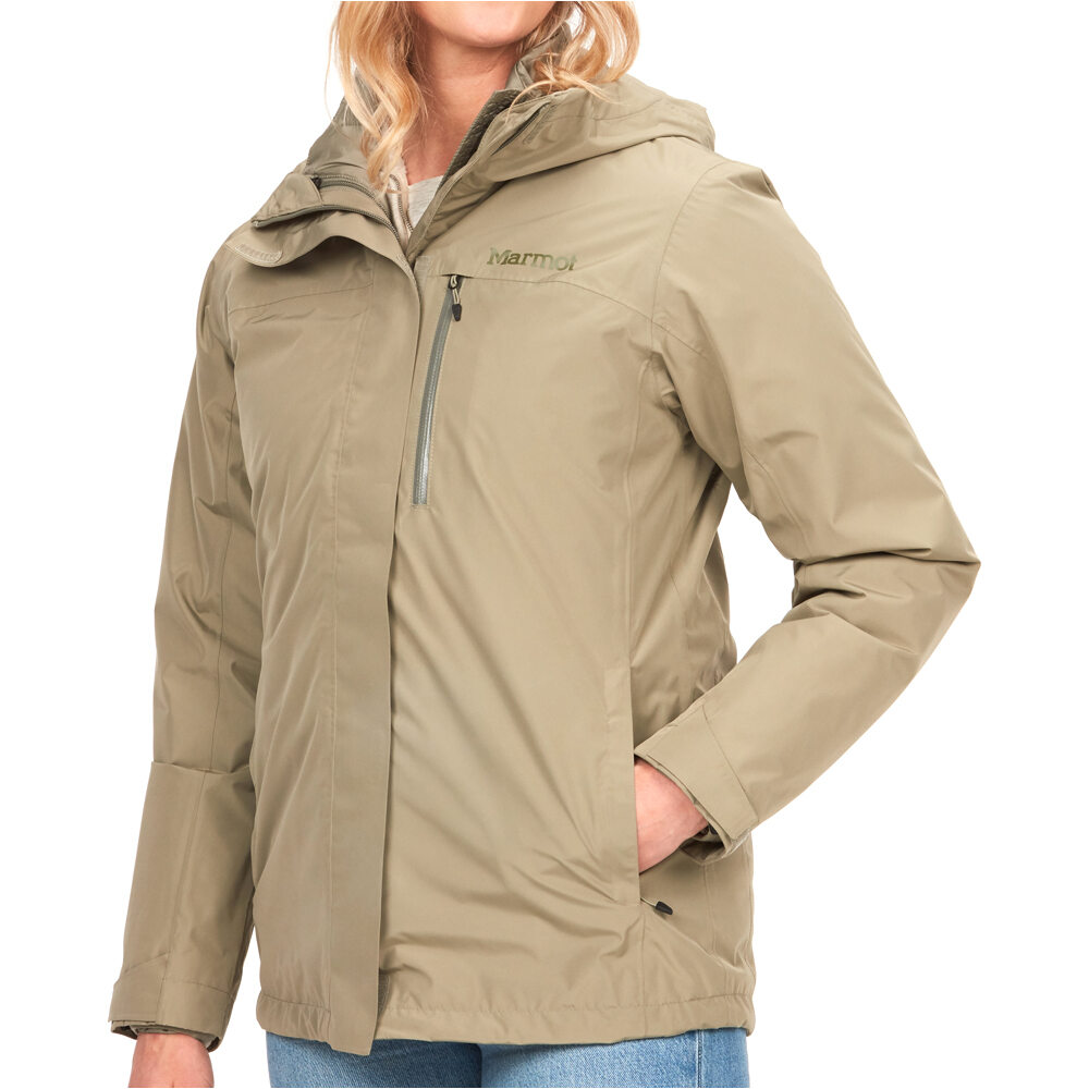 Marmot chaqueta impermeable insulada mujer Wm's Ramble Component Jacket vista frontal