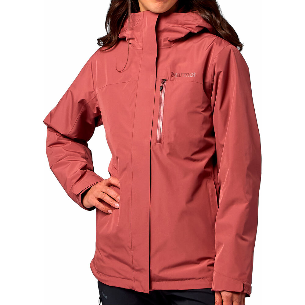 Marmot chaqueta impermeable insulada mujer Wm's Ramble Component Jacket vista frontal