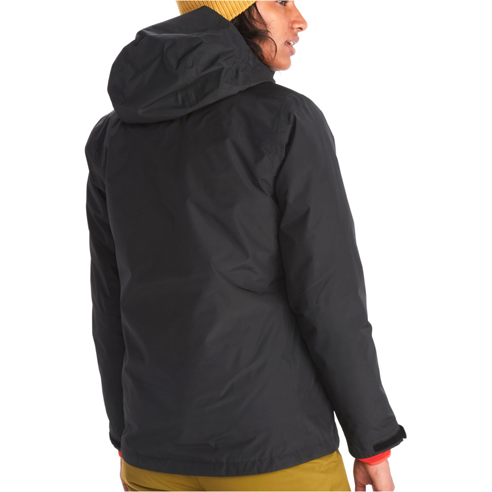 Marmot chaqueta impermeable insulada mujer Wm's Ramble Component Jacket vista trasera