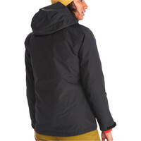 Marmot chaqueta impermeable insulada mujer Wm's Ramble Component Jacket vista trasera
