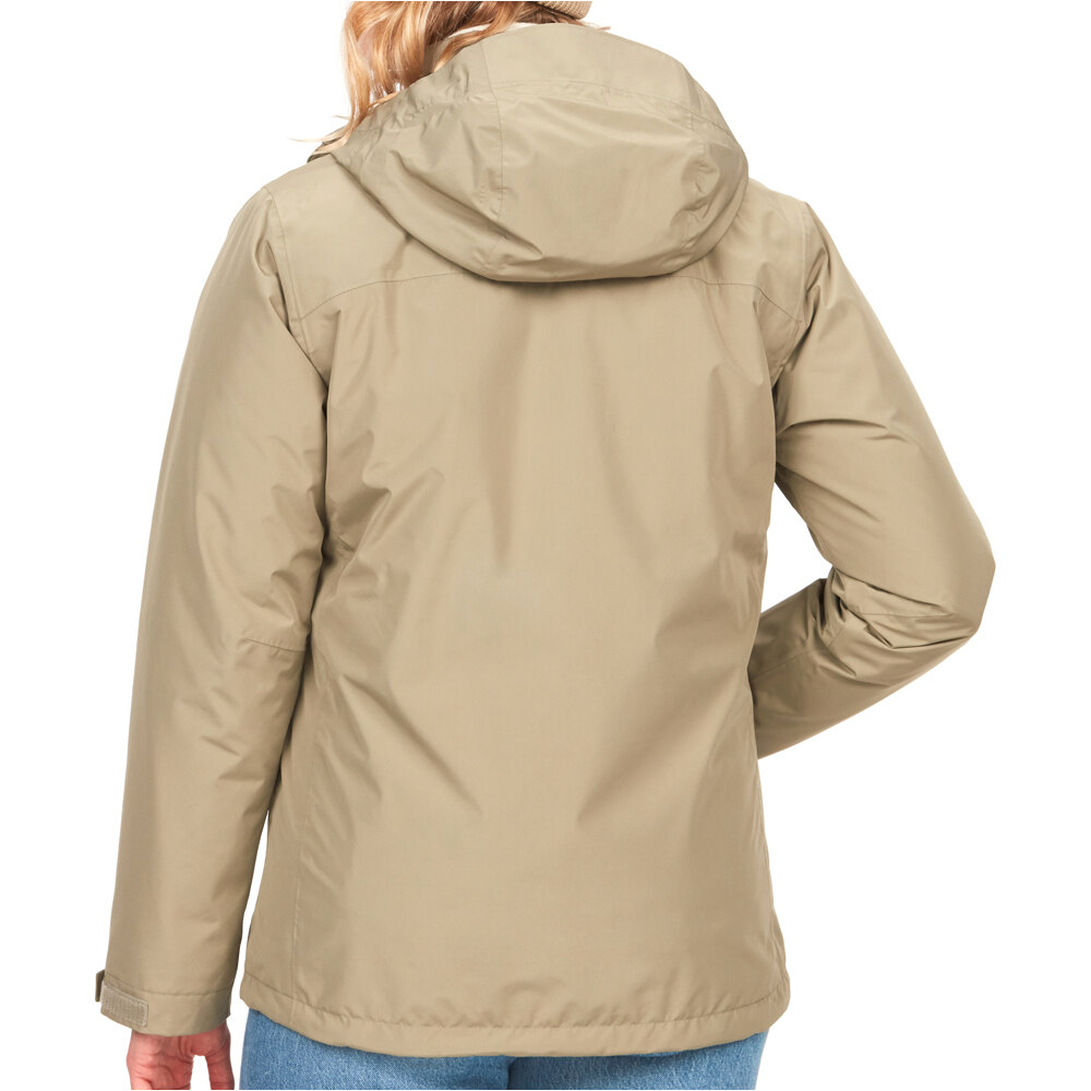 Marmot chaqueta impermeable insulada mujer Wm's Ramble Component Jacket vista trasera
