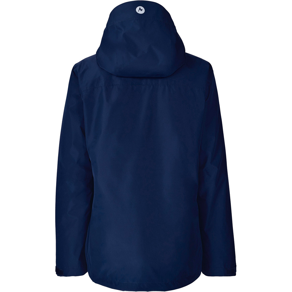 Marmot chaqueta impermeable insulada mujer Wm's Ramble Component Jacket vista trasera