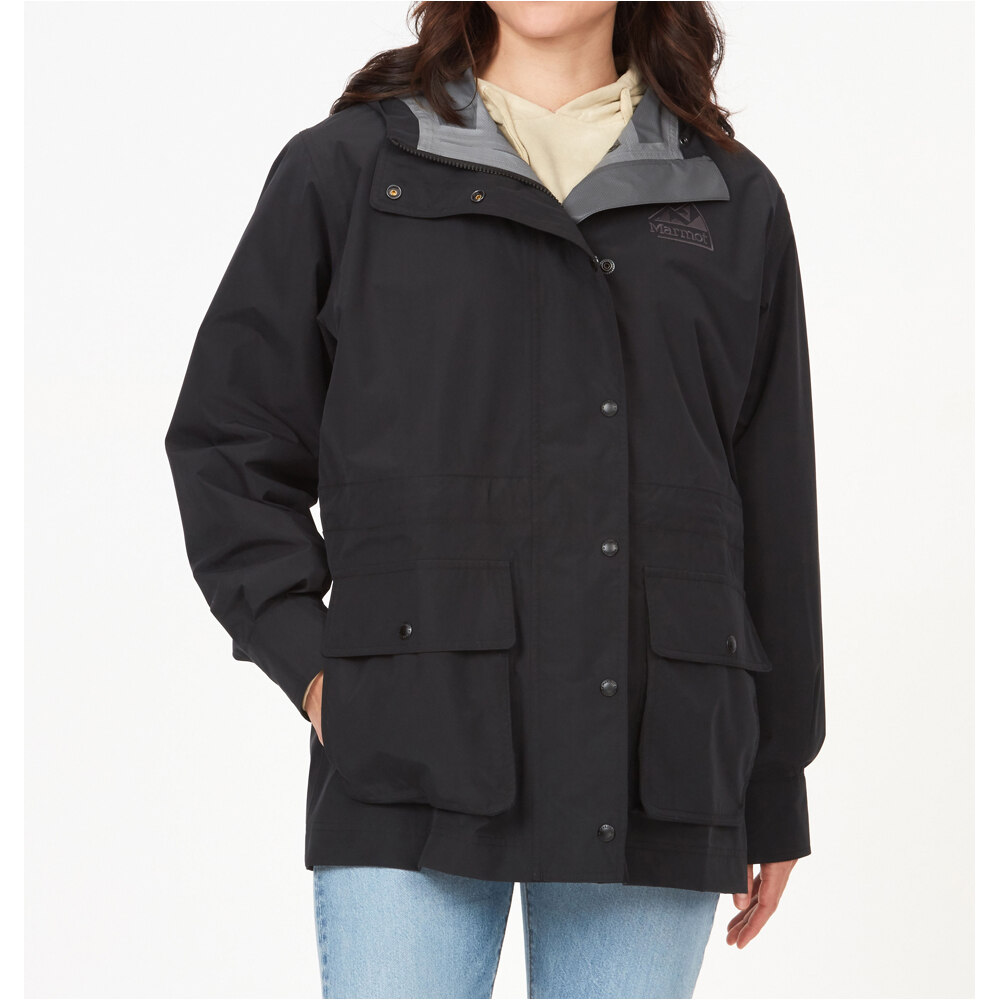 Marmot chaqueta impermeable mujer Wm's '78 All-Weather Parka vista frontal