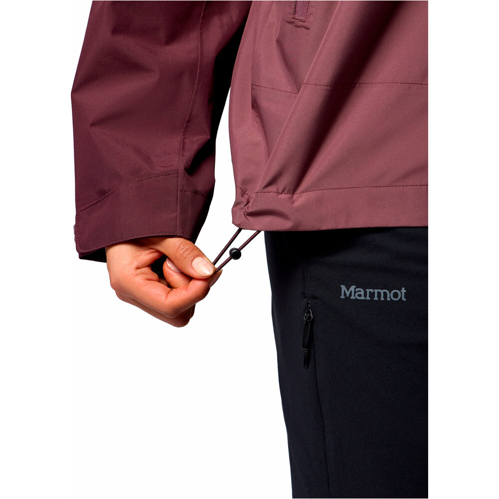 Marmot chaqueta impermeable mujer Wm's Minimalist Pertex Jacket 04