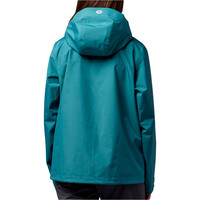 Marmot chaqueta impermeable mujer Wm's Minimalist Pertex Jacket vista trasera