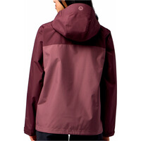 Marmot chaqueta impermeable mujer Wm's Minimalist Pertex Jacket vista trasera