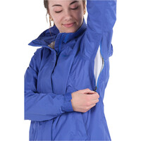 Marmot chaqueta impermeable mujer Wm's PreCip Eco Jacket vista detalle