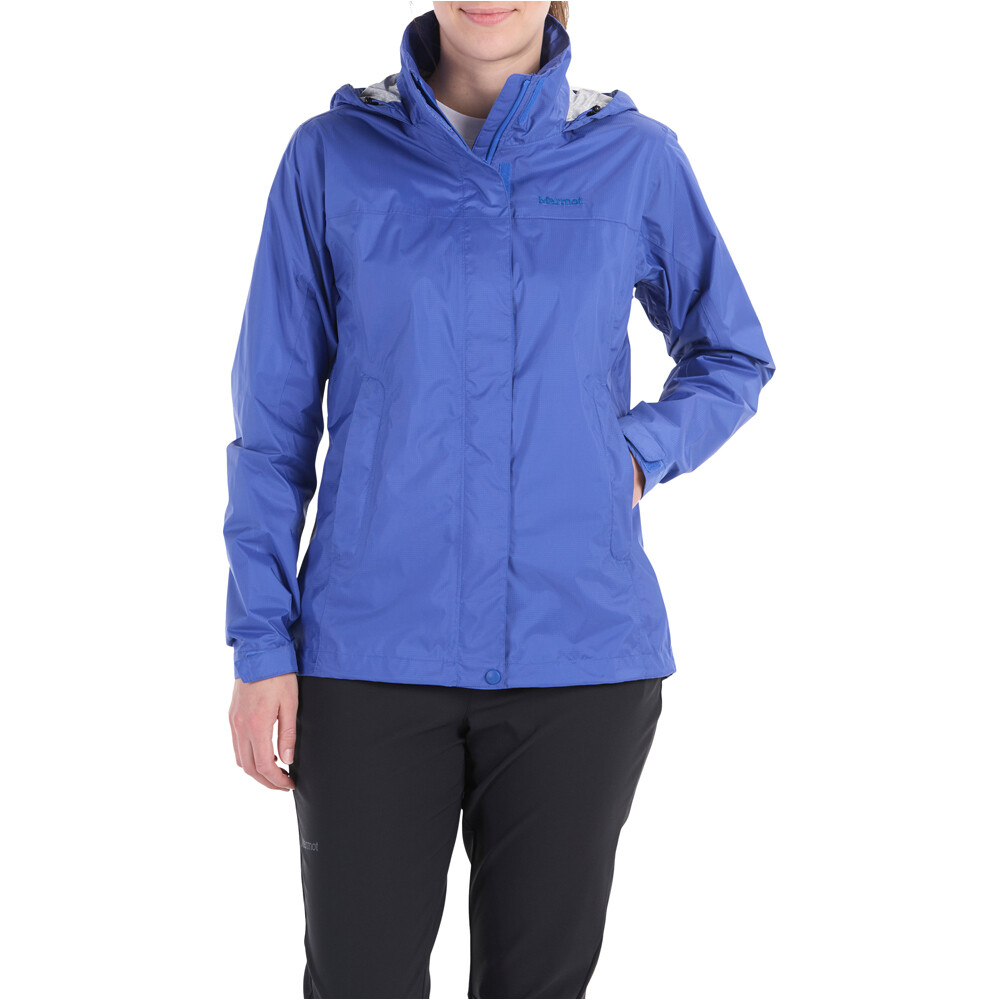 Marmot chaqueta impermeable mujer Wm's PreCip Eco Jacket vista frontal