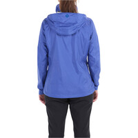 Marmot chaqueta impermeable mujer Wm's PreCip Eco Jacket vista trasera