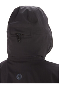 Marmot chaqueta impermeable mujer Wm's PreCip Eco Pro Jacket vista detalle