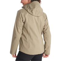 Marmot chaqueta impermeable mujer Wm's PreCip Eco Pro Jacket vista trasera