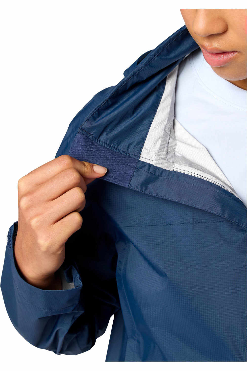 Marmot chaqueta impermeable mujer Wm's PreCip Evo Jacket vista detalle