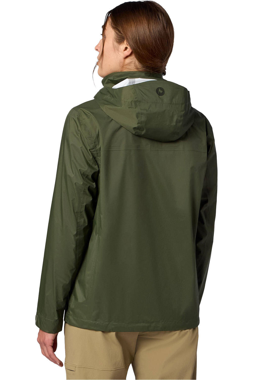 Marmot chaqueta impermeable mujer Wm's PreCip Evo Jacket vista trasera