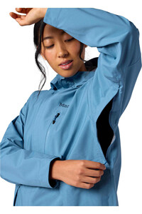 Marmot chaqueta impermeable mujer Wm's PreCip Evo Pro Jacket 04