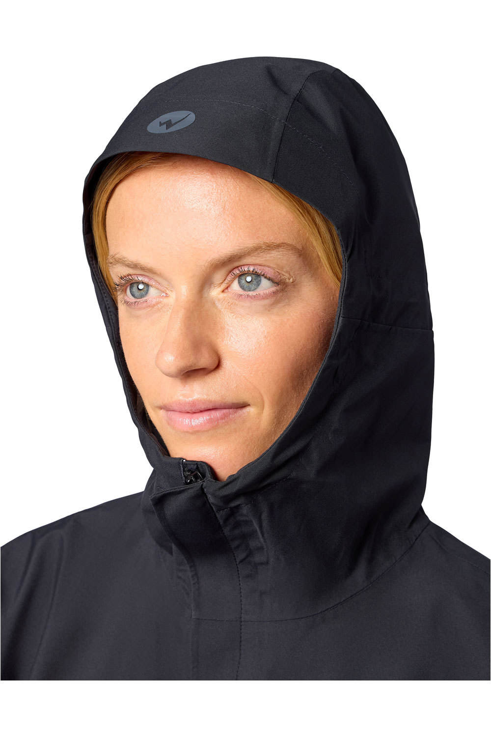 Marmot chaqueta impermeable mujer Wm's PreCip Evo Pro Jacket vista detalle