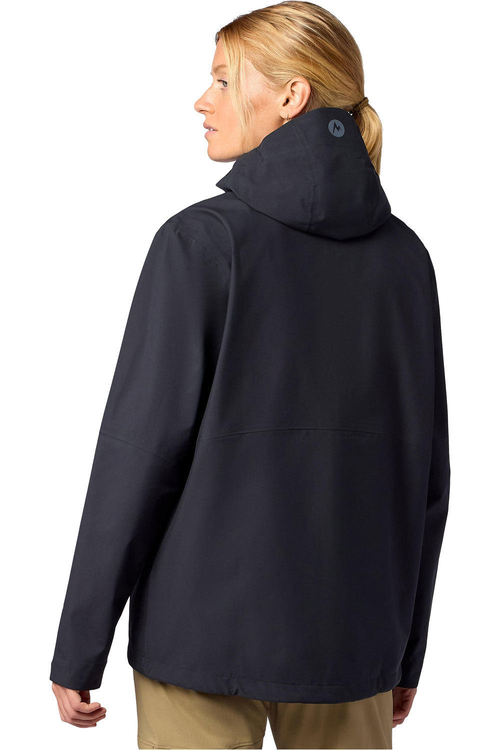 Marmot chaqueta impermeable mujer Wm's PreCip Evo Pro Jacket vista trasera