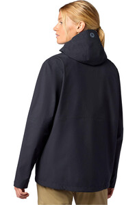 Marmot chaqueta impermeable mujer Wm's PreCip Evo Pro Jacket vista trasera