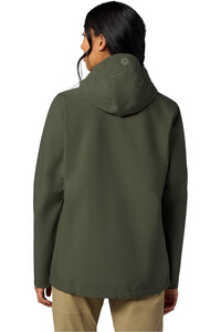 Marmot chaqueta impermeable mujer Wm's PreCip Evo Pro Jacket vista trasera