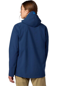 Marmot chaqueta impermeable mujer Wm's PreCip Evo Pro Jacket vista trasera